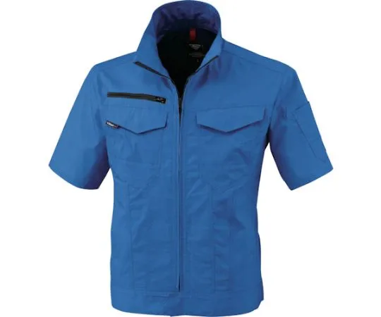 65-8399-15　Short Sleeve Blouson Blue 3L　1751-40-3L