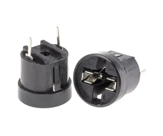63-4654-48　Wedge PCB Mount Indicator Bulb Holder, T3 1/4 Lamp Size,　811-642