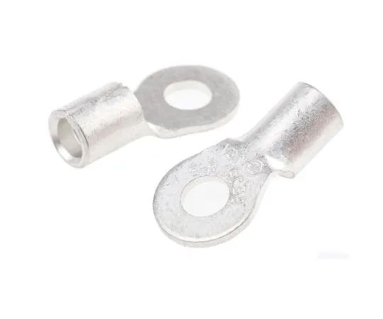 63-4885-56　JST Uninsulated Crimp Ring Terminal, 5mm Stud Size, 6.6mm² to 10.5mm² Wire Size　R8-5
