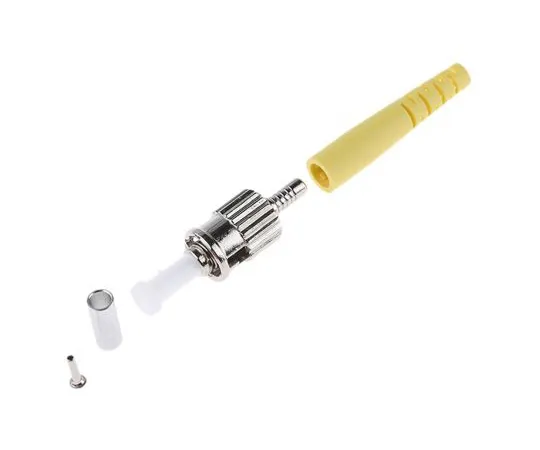 63-4862-13　RS PRO ST UPC Single Mode Simplex Fibre Optic Connector, 0.4dB Insertion Loss　536-8109