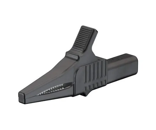 64-7909-40　Alligator Clip (Black)　EA707NC-81