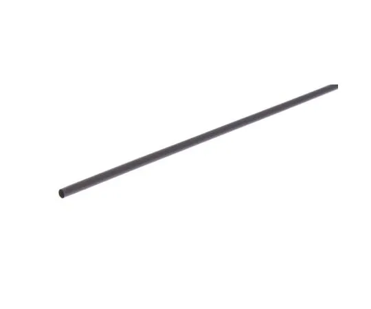 63-4712-44　TE Connectivity Black No Heat Shrink Tubing 1.6mm Sleeve Dia. x 1.2m Length, CGPT Series 2:1 Ratio　CGPT-1.6/0.8-0-STK