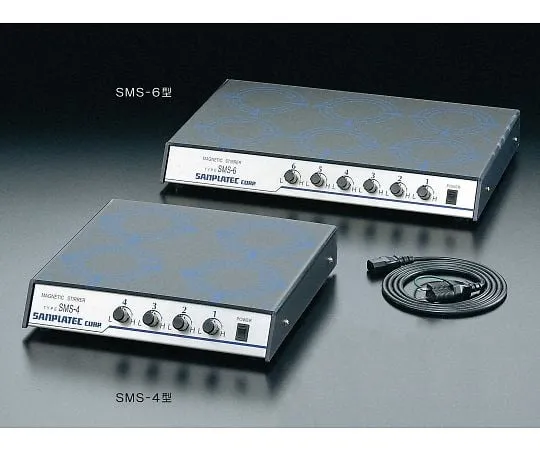 64-3694-21　Magnetic Stirrer SMS-4　03801