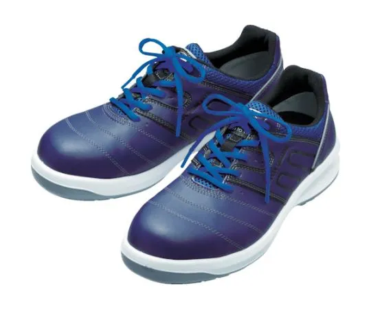 67-3122-09　［Discontinued］JSAA Class A Certified High Functional Stereoscopic Moulding Safety Sneakers G3590 Navy 23.5 cm　G3590-NV-23.5