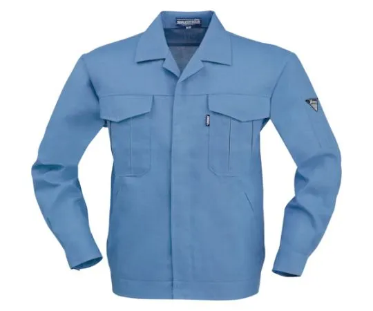65-8479-48　Long Sleeve Blouson Blue 3L　6254-40-3L