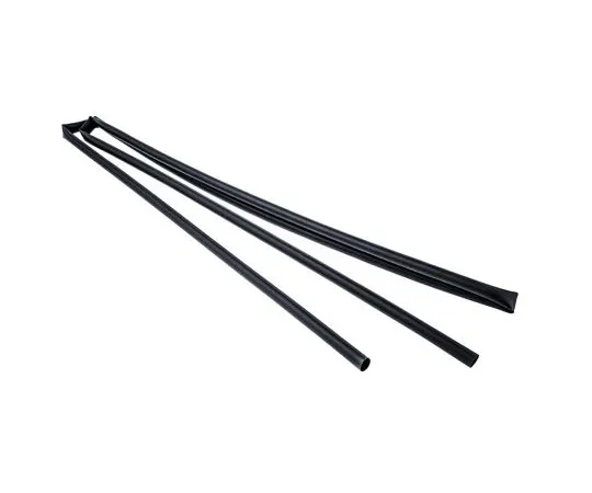 63-4712-68　TE Connectivity Black No Heat Shrink Tubing 4.8mm Sleeve Dia. x 1.2m Length, RNF-100 Series 2:1 Ratio　RNF-100-3/16-0-STK