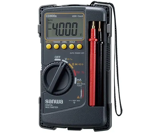 64-0829-19　Digital Multitester　TA452CF-1