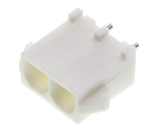 63-4683-49　TE Connectivity Universal MATE-N-LOK, 2 Way, Straight PCB Header　350786-1