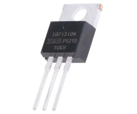 63-4866-45　IRF1310NPBF N-Channel MOSFET, 42 A, 100 V HEXFET, 3-Pin TO-220AB Infineon　IRF1310NPBF