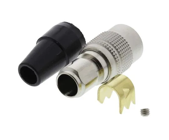 63-4861-44　Hirose HR10 Series, 6 Pole Cable Mount, with Male Contacts　HR10A-7P-6P(73)