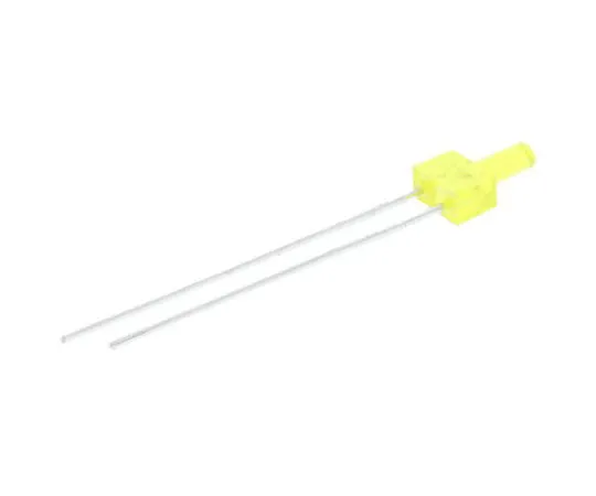 63-4739-03　2.1 V Yellow LED 2 mm Through Hole, Kingbright L-13YD　L-13YD
