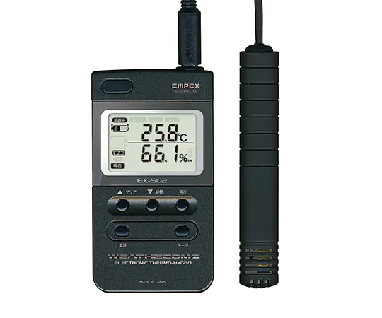 2-2740-31-56　High performance Digital Thermometer (Weathercom II) with English Calibration Certificate　EX-502