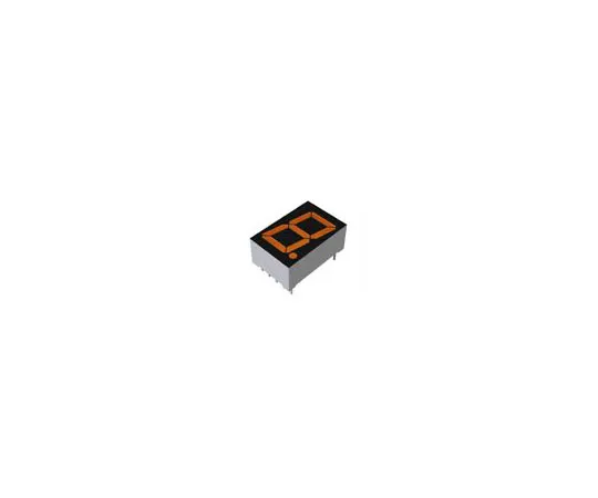 63-4710-83　LAP-601DL ROHM LED LED Display, CC Orange 250 mcd RH DP 14.6mm　LAP-601DL