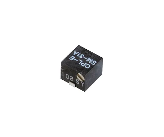 63-4880-26　Semi-Fixed Resistor 1 kΩ 0.125 W 1 Bag (5 Pieces)　SM-31A1kOhm