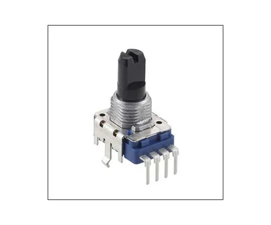 63-4697-77　Alps Electric 1 Gang Rotary Potentiometer with a 6 mm Dia. Shaft, ±20%, 0.05W, Linear RK11K1140A9L　RK11K1140A9L
