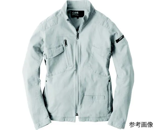 65-8427-82　Long Sleeve Blouson Gray 3L　2240-20-3L