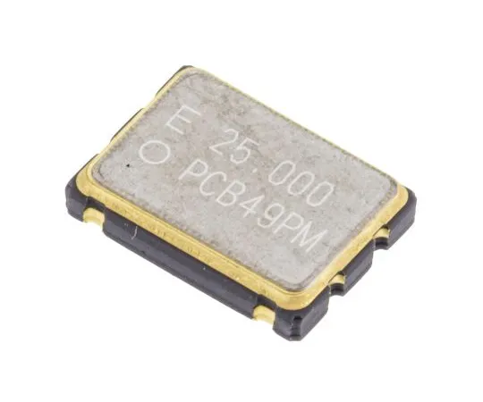 63-4814-89　Epson, 25 MHz XO Oscillator, ±50ppm CMOS, 4-Pin SMD Q3309CA40010812　Q3309CA40010812