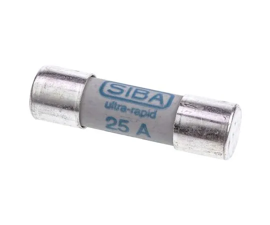 63-4760-69　SIBA, 25A Ceramic Cartridge F***, 10 x 38mm　50-179-06/25A