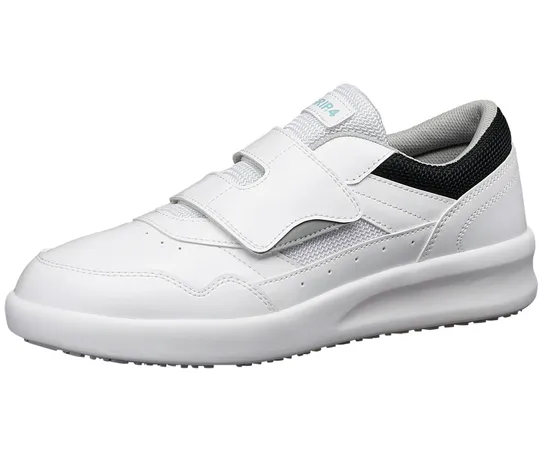 67-6619-41　Ultra-Anti-Slip Work Shoes High Grip The Force NHF-715N White 22.0 cm　NHF-715N-W-22.0