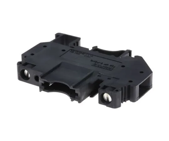 63-4916-73　Phoenix Contact, Black, UK Series, 30A Single F***d DIN Rail Terminal　3118203