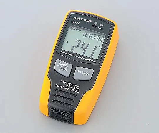 1-1988-01　［Discontinued］Thermo-Hygro Data Logger　DL172