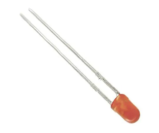 63-4748-74　2 V Orange LED 3mm Through Hole, Kingbright L-934SED　L-934SED