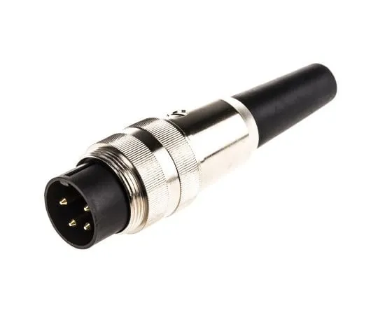 63-4860-36　Lumberg SV Series, 4 Pole Din Plug Plug, DIN EN 60529, 5A, 250 V ac IP40, Screw On　SV 40