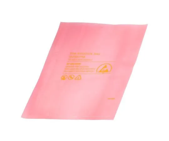 63-4753-48　Antistatic pink bag,205x255mm　287-7919