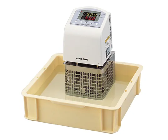 1-5832-35-22　［Discontinued］Thermal Robo S Water Bath (Low Water Level, Self-Standing Type) With Inspection Certificate　TR-S