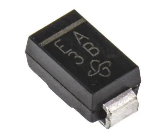 63-4898-66　Vishay 50V 1A, Silicon Junction Diode, 2-Pin DO-214AC ES1A-E3/61T　ES1A-E3/61T