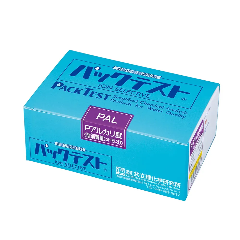 63-1274-29　Pack Test P Alkalinity (Acid Consumption (pH 8.3))　WAK-PAL