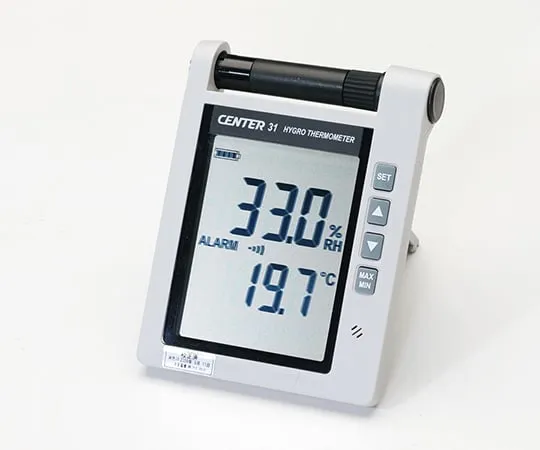 64-0827-21　Temperature and Humidity Indicator　TA408CE