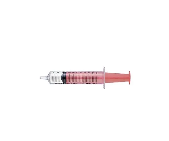 61-9704-31　［Discontinued］Terumo Syringe 2.5mL Slip Tip Red　SS-02SZ10