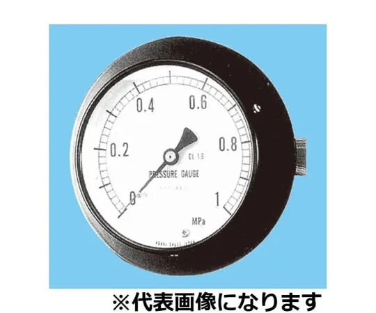 65-3448-20　Bourdon Pressure Gauge Type D Pressure Range (MPA): 0~0.04　101-D240X0.04MPA