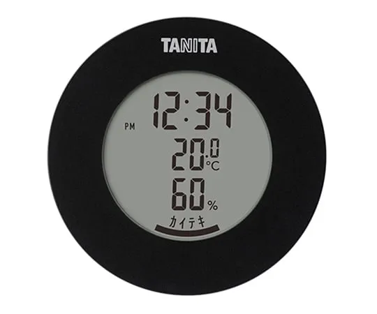 64-6399-98　Digital Thermo-Hygrometer Black　TT-585-BK