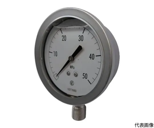 64-7270-96　Pressure Gauge with Glycerin Pressure Range (MPa): 0.0~50.00　GV51-133-50.0MP