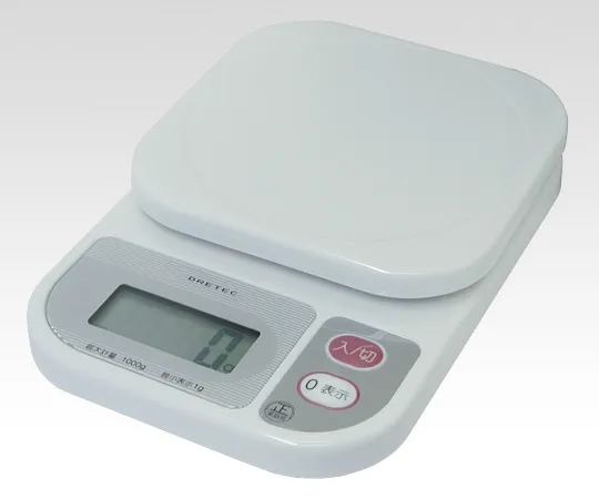 1-8014-02-20　［Discontinued］Compact Scale 1kg with Calibration Certificate　KS-108WT