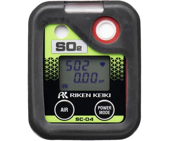 65-0500-36　Personal Sulfur Dioxide Meter SC-04 Rechargeable Battery Specification　SC-04SO2