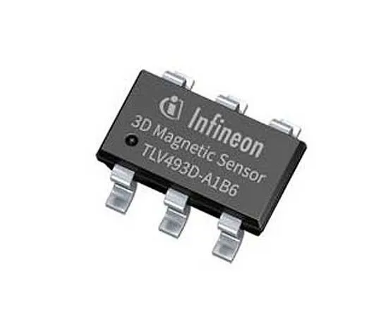 63-4688-33　Infineon TLV493D Series Current Sensor, 3.7 mA nominal current　TLV493DA1B6HTSA2