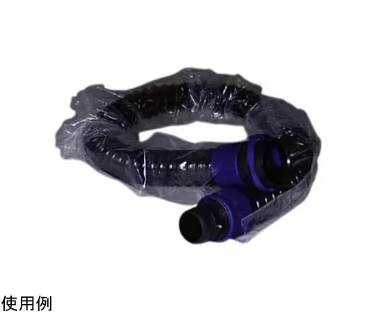 68-9427-87　Versa Flow TM Respiratory Tube Cover Transparent Type  1 Box (10 Sheets)　BT-922