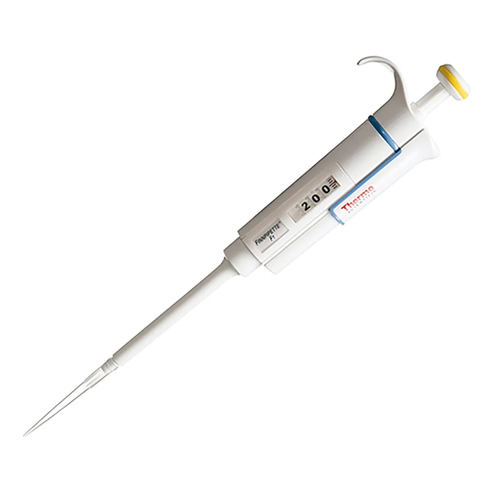 2-1691-01　Finnpipette F1 0.2 - 2μl cv10.00%　FN-4641010N