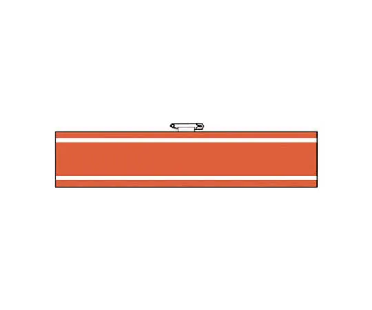 62-0114-10　［Discontinued］Height Restriction Bar Red/White ABS Resin Body 54 mmΦ x 1.9 m　84793