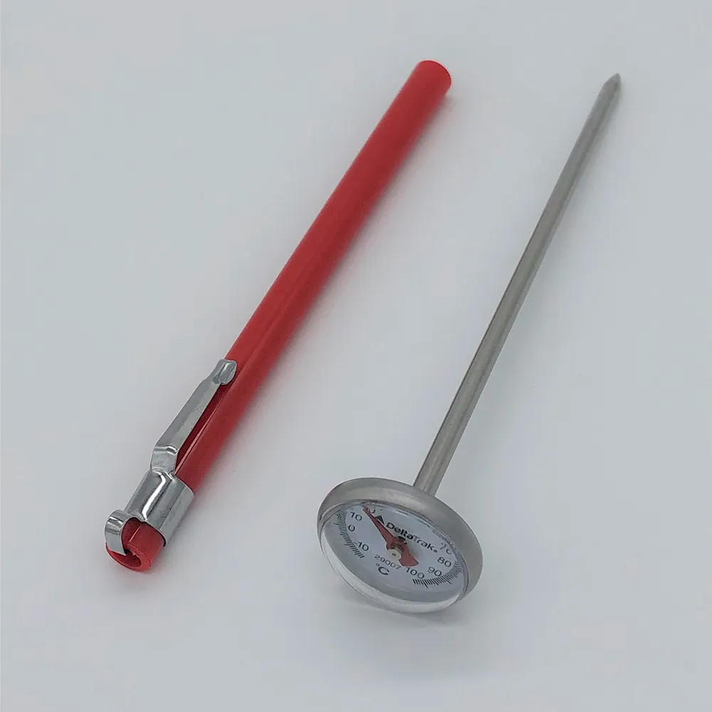 2-3609-01　［Discontinued］Bimetal Thermometer with Probe　29007