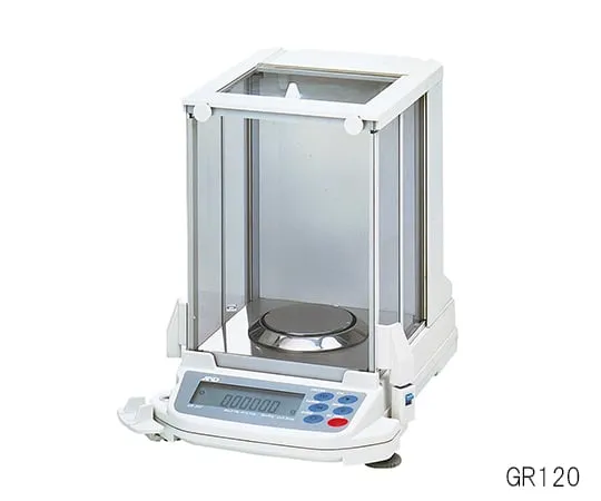 1-5670-13　［Discontinued］Analytical Electronic Balance (With Calibration Certificate) 42/210G　GR-202
