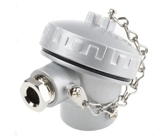 63-4798-60　RS PRO Thermocouple Connection Head for *** with Temperature Sensor, 1/8 BSPP　455-3823