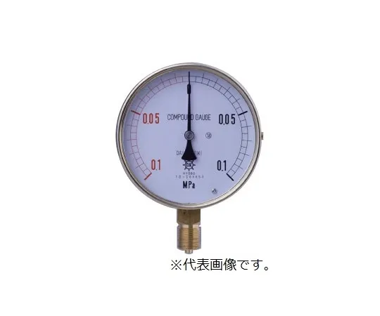 67-4847-93　HNT General Pressure Gauge AT3/8-75:4MPA　0354-02-0015180