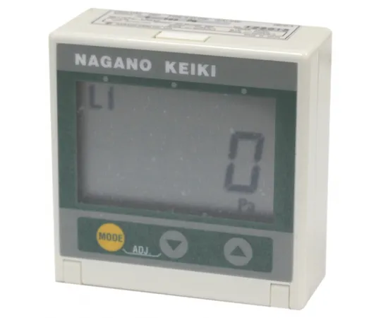 65-4316-31-20　Battery Type Digital Differential Pressure Meter 0~200 Pa with Inspection Certificate　GC63-111