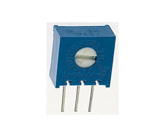 63-4851-95　50kΩ Through Hole Trimmer Potentiometer 0.5W Side Adjust Bourns 3386 Series　3386W-1-503LF