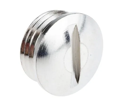 63-4742-91　Lapp PG9 Plug, Nickel Plated Brass, Threaded, IP54　52003390