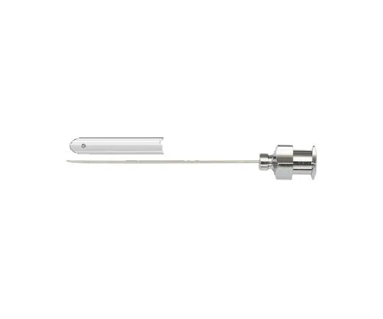 64-1242-09　Lock Type Horizontal Hole Needle 23G x 4 cm 1 Set (12 pcs)　3008-46004